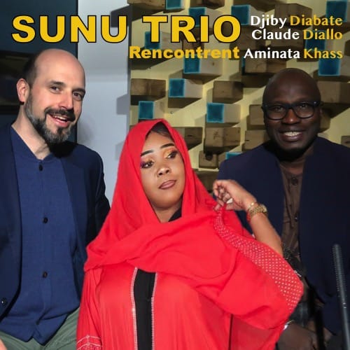 SUNU Trio album cover